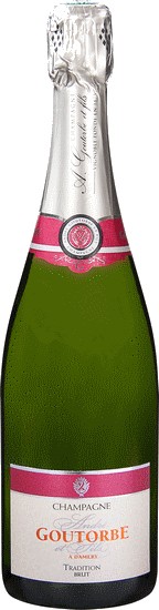 Andre Goutorbe Brut Tradition 375ml, Champagne, Frankrijk, Mousserende Wijn