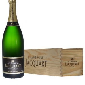 Champagne Jacquart Mosaïque brut jeroboam (in kist)