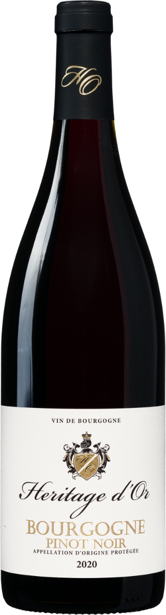 Heritage d'Or Pinot Noir Bourgogne AOP Rouge